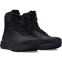 UNDER ARMOUR Valsetz Waterproof Zip Taktikstiefel Herren 001 - black/black/jet gray 44