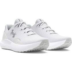 UNDER ARMOUR Surge 4 Laufschuhe Damen 100 - wisteria light heather/dark maroon fade heather/rhino gray medium heather 38