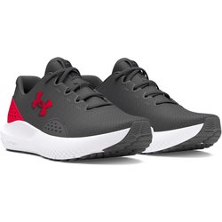 UNDER ARMOUR Surge 4 Laufschuhe Herren 107 - castlerock/red/red 48.5