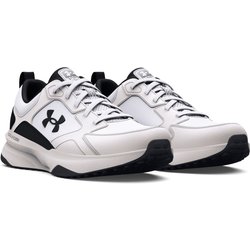 UNDER ARMOUR Edge Fitnessschuhe Herren 100 - white/white/black 44