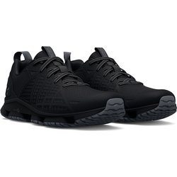 UNDER ARMOUR Micro G Strikefast Taktik Outdoorschuhe Herren 001 - black/black/pitch gray 44