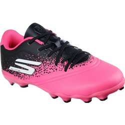 SKECHERS Razor 1.5 FG Fußballschuhe Kinder BKPK - schwarz 33.5