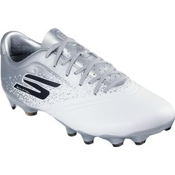 SKECHERS Razor 1.5 Academy FG Fußballschuhe Herren WSL - weiß 41