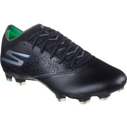 SKECHERS Razor 1.5 Elite FG Fußballschuhe Herren BKSL - schwarz 41
