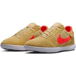 NIKE Streetgato Fußballschuhe Herren 200 - celestial gold/hyper crimson 43