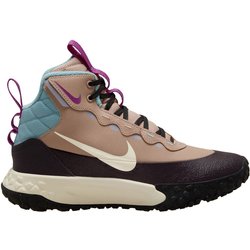 NIKE Hikeda Outdoorschuhe Kinder 200 - hemp/pale ivory-burgundy ash-denim turq 35