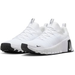 NIKE Free Metcon 6 Fitnessschuhe Herren 101 - white/black-white 44.5