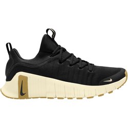 NIKE Free Metcon 6 Fitnessschuhe Herren 010 - black/coconut milk-gum light brown 45