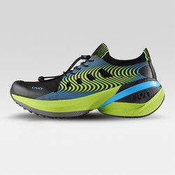 UYN Hyguard Trailrunning-Schuhe Herren B324 - black/light green 45