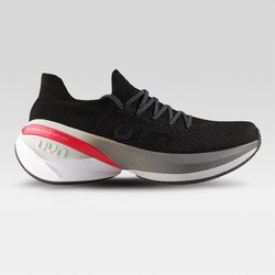 UYN Locky Laufschuhe mit schwarzer Sohle Damen B000 - black 37