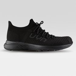 UYN Lace Trek Sole Black Sneaker Damen B000 - black 38