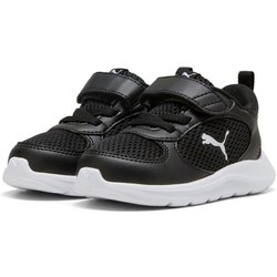 PUMA Fun Racer 2 AC+ Baby-Sneaker mit Klettverschluss 04 - PUMA black-PUMA white 22