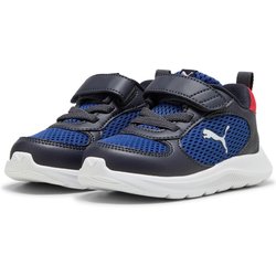 PUMA Fun Racer 2 AC+ Baby-Sneaker mit Klettverschluss 01 - new navy/puma white/clyde royal 22