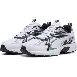 PUMA Milenio Tech Sneaker 13 - PUMA white/green moon/new navy 42.5