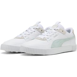 PUMA Cali G Golfschuhe Damen 06 - PUMA white/peaceful blue 38.5