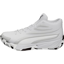 PUMA Court Pro Marble Basketballschuhe 01 - cool mid gray-puma black 43