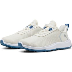 PUMA Fusion Crush Sport Golfschuhe Damen 06 - warm white/blue horizon 38.5