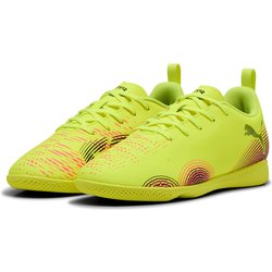 PUMA Future 8 Play IT Fußballschuhe Kinder 03 - yellow alert/puma black/sun struck 38.5