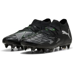 PUMA Future 8 Match MxSG Stollen-Fußballschuhe 02 - PUMA black/cool light gray/fluo green 45
