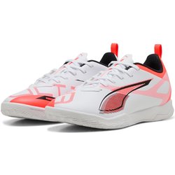 PUMA Ultra 5 Play IT Fußballschuhe Kinder 01 - PUMA white/PUMA black/glowing red 38