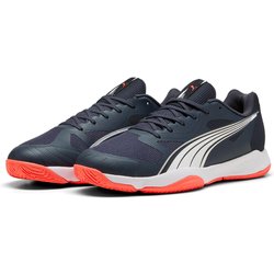 PUMA Eliminate Turbo Handballschuhe 01 - parisian night/puma white/glowing red 47