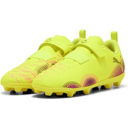 PUMA Future 8 Play FG/AG Fußballschuhe Kinder 03 - yellow alert/puma black/sun struck 34.5