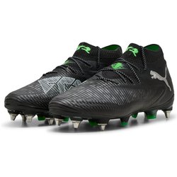 PUMA Future 8 Ultimate MxSG Stollen-Fußballschuhe 02 - PUMA black/cool light gray/fluo green 39
