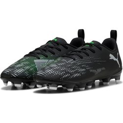 PUMA Future 8 Play FG/AG Fußballschuhe Kinder 02 - PUMA black/cool light gray/fluo green 34.5