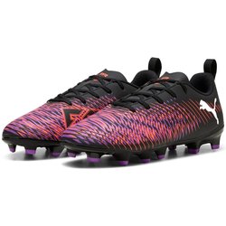 PUMA Future 8 Play FG/AG Fußballschuhe Kinder 01 - PUMA black/PUMA white/glowing red 31