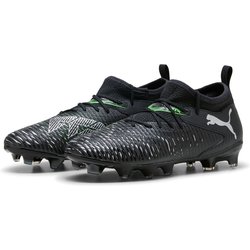 PUMA Future 8 Match FG/AG Fußballschuhe Kinder 02 - PUMA black/cool light gray/fluo green 38.5