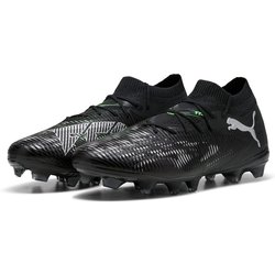 PUMA Future 8 Match FG/AG Fußballschuhe 02 - PUMA black/cool light gray/fluo green 39