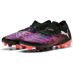 PUMA Future 8 Match FG/AG Fußballschuhe 01 - PUMA black/PUMA white/glowing red 42.5