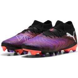 PUMA Future 8 Pro FG/AG Fußballschuhe 01 - PUMA black/PUMA white/glowing red 45