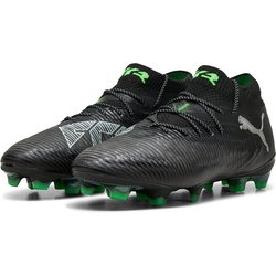PUMA Future 8 Ultimate FG Fußballschuhe 02 - PUMA black/cool light gray/fluo green 41