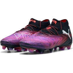 PUMA Future 8 Ultimate FG Fußballschuhe 01 - PUMA black/PUMA white/glowing red 39
