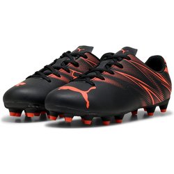 PUMA Attacanto FG/AG Fußballschuhe Kinder 12 - PUMA black/glowing red 36