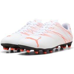 PUMA Attacanto FG/AG Fußballschuhe Herren 13 - PUMA white/glowing red 39