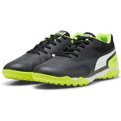 PUMA Truco III TT Multinocken-Fußballschuhe 07 - PUMA black/PUMA white/yellow alert 40