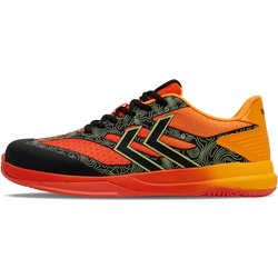 hummel Dagaz VI Handballschuhe 2025 - black/red 42.5