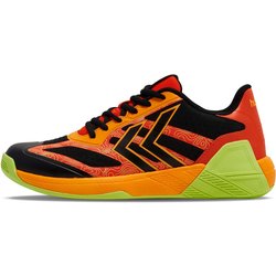 hummel Algiz VI Handballschuhe 2025 - black/red 43