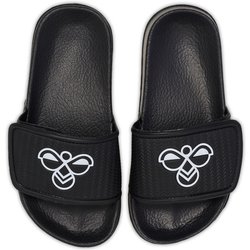 hummel Pool Slide Badelatschen mit Klettverschluss Kinder 2001 - black 26
