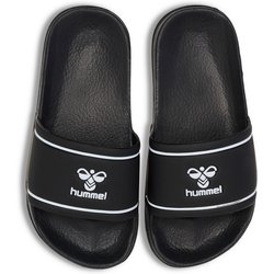 hummel Pool Slide Badelatschen Kinder 2114 - black/white 35