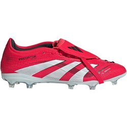 adidas Predator Pro FG Fußballschuhe JR0441 - lucid red/cloud white/core black 44 2/3