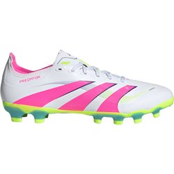 adidas Predator League MG Fußballschuhe ID3773 - cloud white/lucid pink/lucid lemon 40