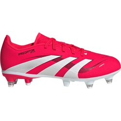 adidas Predator League SG Fußballschuhe Kinder ID3760 - lucid red/cloud white/core black 35