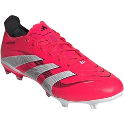 adidas Predator League FG/MG Fußballschuhe ID3745 - lucid red/cloud white/core black 42