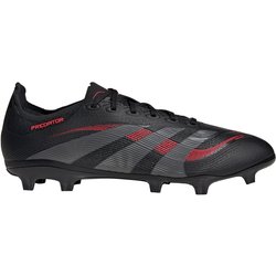 adidas Predator League FG/MG Fußballschuhe ID1328 - core black/grey four/lucid red 40
