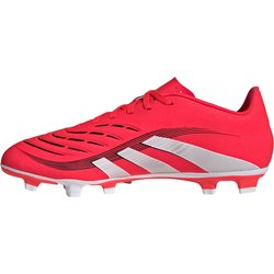 adidas Predator Club FG/MG Fußballschuhe ID1326 - lucid red/cloud white/core black 41 1/3