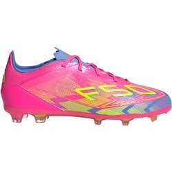 adidas F50 Elite FG Fußballschuhe Kinder JH6415 - lucid pink/lucid lemon/blue fusion 37 1/3