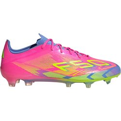 adidas F50 Elite FG Fußballschuhe IE1203 - lucid pink/lucid lemon/blue fusion 44